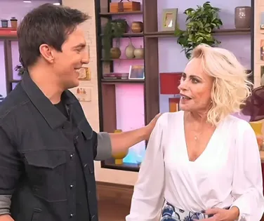 Ana Maria Braga dá bronca ao vivo em repórter e dispara: "Sai de mim" - Imagem