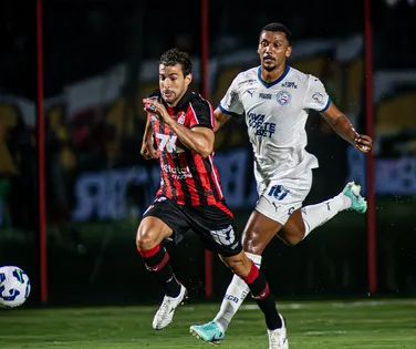 Apenas dois pontos separam Bahia e Vitória na tabela do returno; veja - Imagem