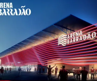 Arena Barradão terá capacidade ampliada e deve ser entregue em 2029 - Imagem