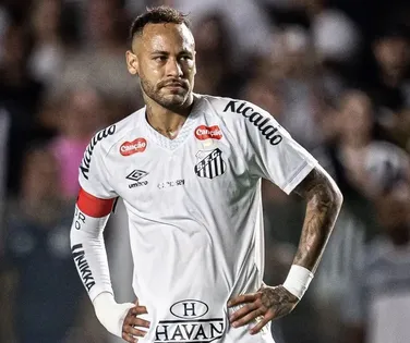 Neymar pode ficar fora de jogo que interessa ao Vitória; saiba mais - Imagem