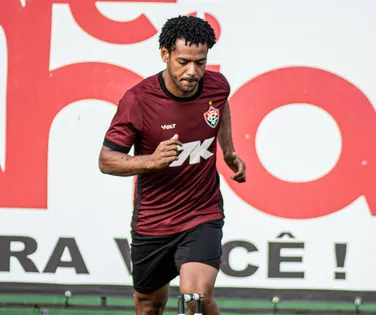 Atacante é liberado de treino para resolver assuntos particulares - Imagem