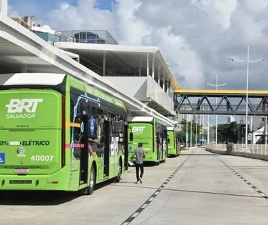 São iguais? Saiba diferença entre o BRT e o BRS em Salvador - Imagem