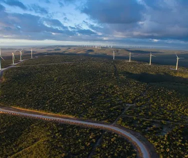 Bahia lidera geração de energia eólica e é destaque em evento nacional - Imagem