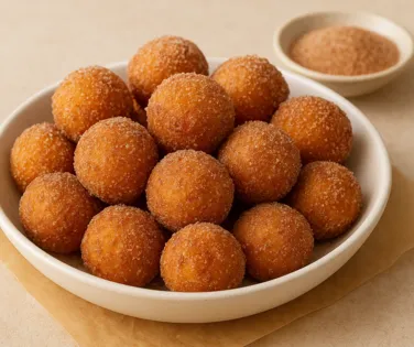 Bolinho de chuva perfeito: crocante, rápido e irresistível para o feriadão - Imagem