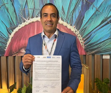 Bruno Reis assina pacto de descarbonização no aterro de Salvador - Imagem