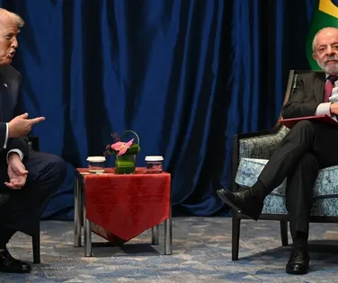 Brasil-EUA sob risco? Lula manda recado a Trump após Bolsonaro preso - Imagem