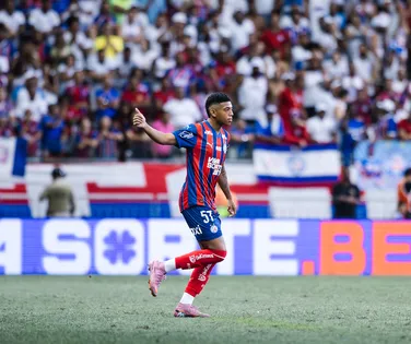 Joia da base do Bahia, Kauê Furquim, é convocado para o Brasil Sub-17 - Imagem