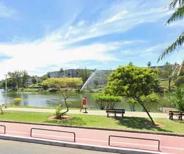 Corpo de homem é encontrado boiando no Dique do Tororó - Imagem