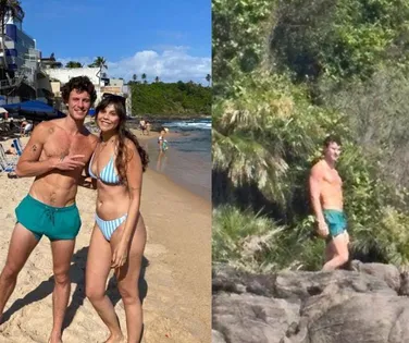 Shawn Mendes volta para Salvador e acaba flagrado em local amado - Imagem