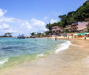 Destino paradisíaco da Bahia aumentará taxa de entrada para turistas - Imagem