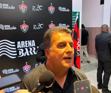 Fábio Mota esclarece possibilidade do Vitória atuar na Fonte Nova - Imagem