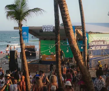 Festival ocupa Stella Maris e movimenta feriado neste sábado - Imagem