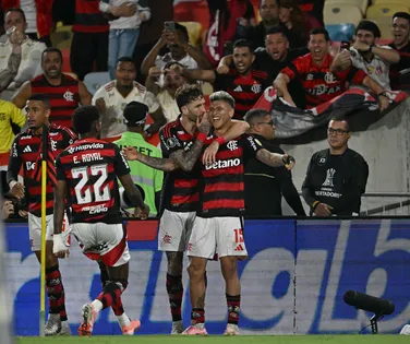 Vai dar Mengão? Veja retrospecto do Flamengo contra clubes Europeus - Imagem