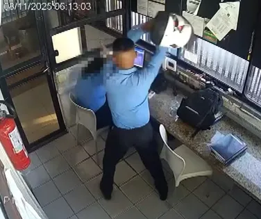 Funcionário agrediu colega é ouvido e liberado pela polícia - Imagem