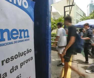 Ficou doente no Enem? Pedido de reaplicação começa nesta segunda - Imagem