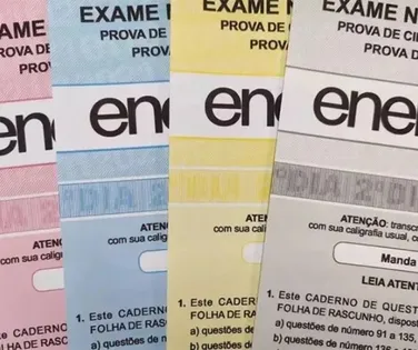Gabarito do Enem 2025 será divulgado nesta quarta, 19 - Imagem