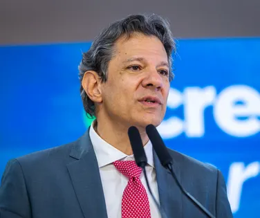 Governo deverá registrar menor inflação da história, diz Haddad - Imagem