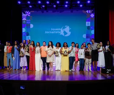 Jovem Jornalista revela talentos que inspiram a educação - Imagem