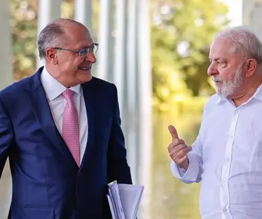 Alckmin faz ”ameaça” para se manter na vice de Lula - Imagem