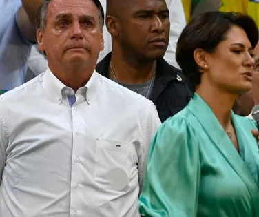 Michelle pode mudar planos para 2026 após prisão de Bolsonaro - Imagem