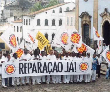 Movimento Negro Unificado luta contra o racismo há 47 anos - Imagem