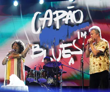 Música, chuva e emoção marcam a abertura do Capão in Blues 2025 - Imagem