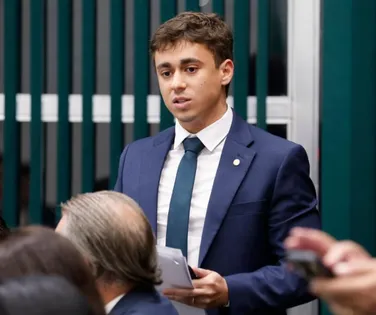 Nikolas Ferreira pode virar ministro: "Tenho muita coisa a fazer" - Imagem