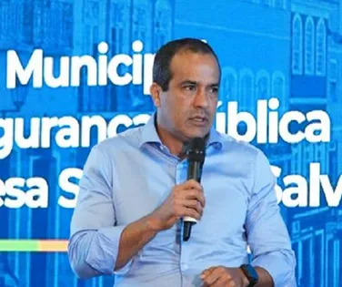 Projeto que cria Política de Segurança de Salvador chega à Câmara - Imagem