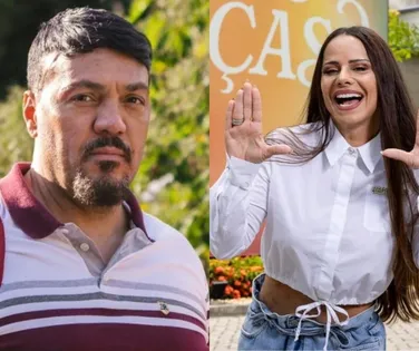 Público grita por Viviane Araújo em show de Belo após cena em Três Graças - Imagem