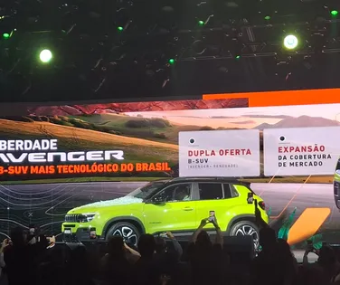 Renegade? Compass? Jeep surpreende e anuncia carro com integração a IA - Imagem