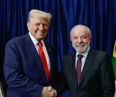 Trump taxa em 25% países que negociam com Irã; Lula avalia impacto - Imagem