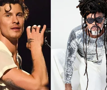 Shawn Mendes ou Dua Lipa? Carlinhos Brown anuncia surpresa internacional em show - Imagem