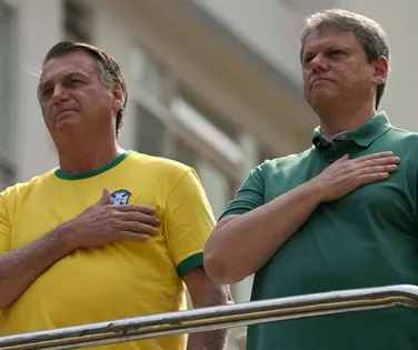 Brasil não pode "se perder no ódio", diz Tarcísio - Imagem