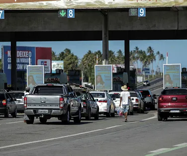 Tarifas do pedágio da BA-099 terão aumento; confira novos valores - Imagem