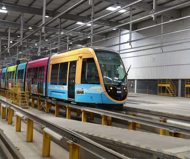 Trecho 1 do VLT é prioridade e começa a circular em junho - Imagem