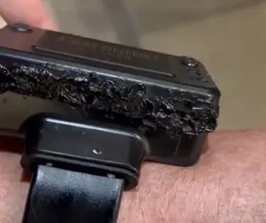 Video: Bolsonaro explica como danificou tornozeleira eletrônica - Imagem