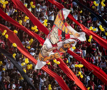Vitoria terá lotação máxima no Barradão em decisão contra o São Paulo - Imagem
