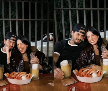 Zé Felipe é flagrado em momento íntimo com mulher em festa de Ana Castela - Imagem