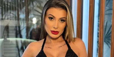 Andressa Urach é anunciada como musa de escola de samba do Rio de Janeiro - Imagem