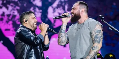 Jorge e Mateus anunciam pausa na carreira após 21 anos - Imagem