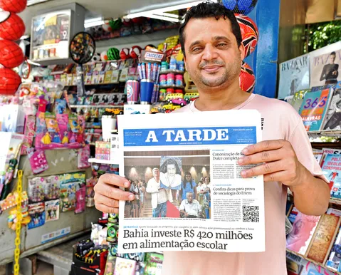 113 anos de Grupo A TARDE: veículo se renova e conecta gerações