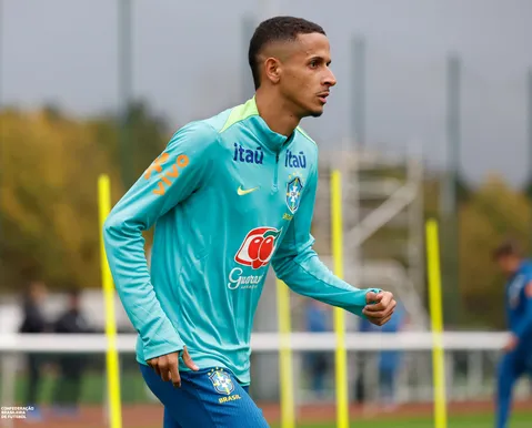 Luciano Juba comemora presença na pré-lista da Seleção para Copa do Mundo - Imagem