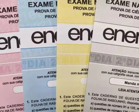 Questões vazadas: nova prova do Enem será realizada em alguns dias