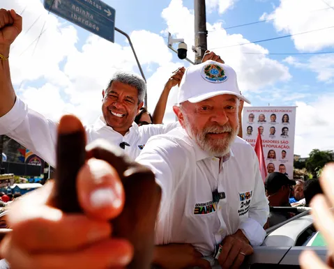 Lula pode participar do início das obras da ponte Salvador-Itaparica