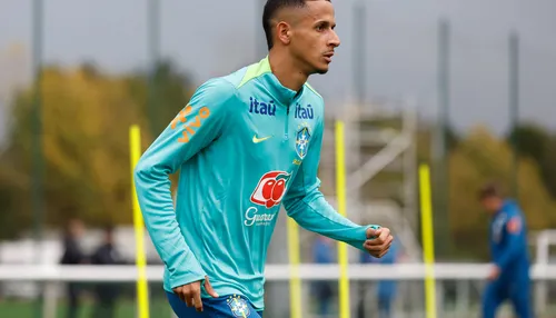 Luciano Juba comemora presença na pré-lista da Seleção para Copa do Mundo