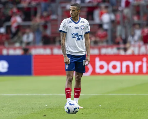 Sem minutos na Seleção Brasileira, Juba reforça o Bahia contra o Fortaleza - Imagem
