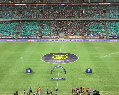 CEO do Grupo City acompanha Bahia x Grêmio direto da Arena Fonte Nova - Imagem