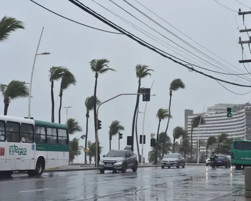 Tempestades extremas: quatro estados entram em alerta vermelho - Imagem