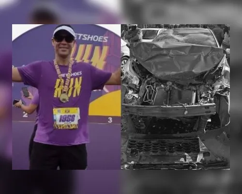 Corredor é atropelado por carro no CAB; testemunha aponta alta velocidade - Imagem
