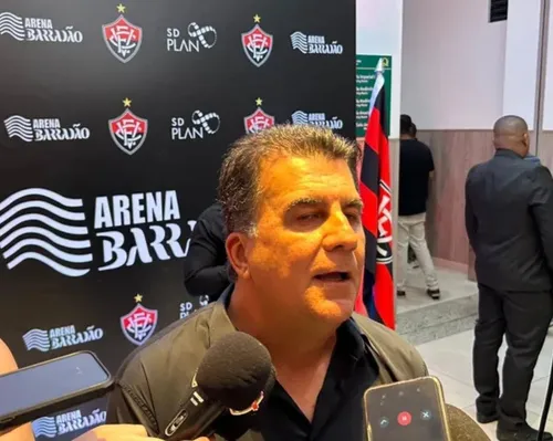 Fábio Mota esclarece possibilidade do Vitória atuar na Fonte Nova - Imagem